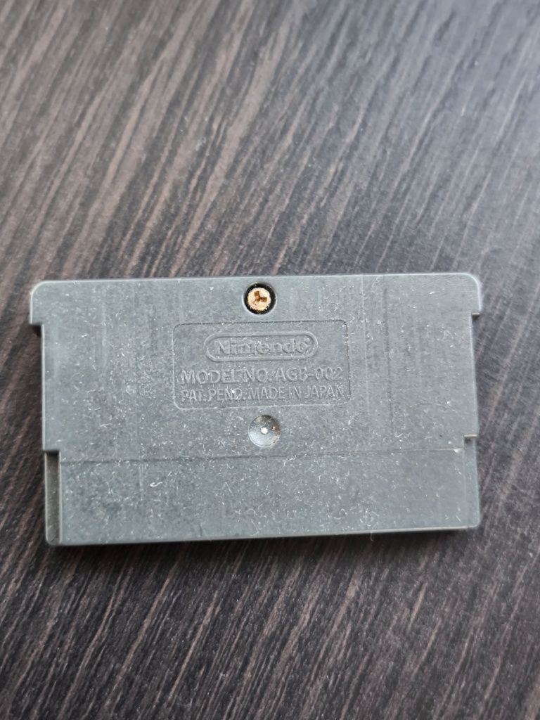 Gra aero the acro-bat game boy advance