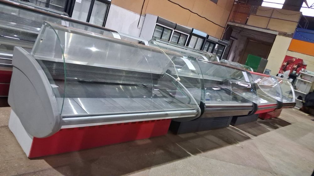 Холодильник, Витрина, Морозилка