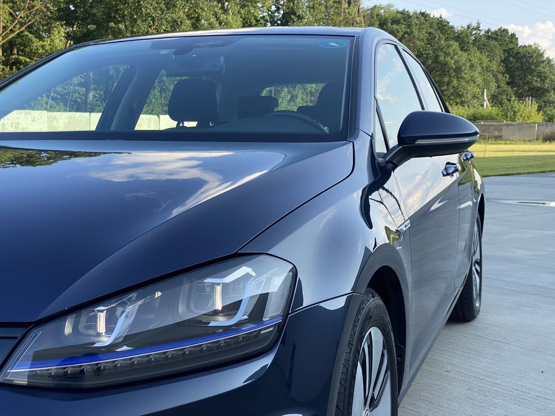 E-Golf 2015 8200$