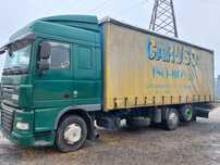 DAF 105.410 .. даф 105 з лінивцем