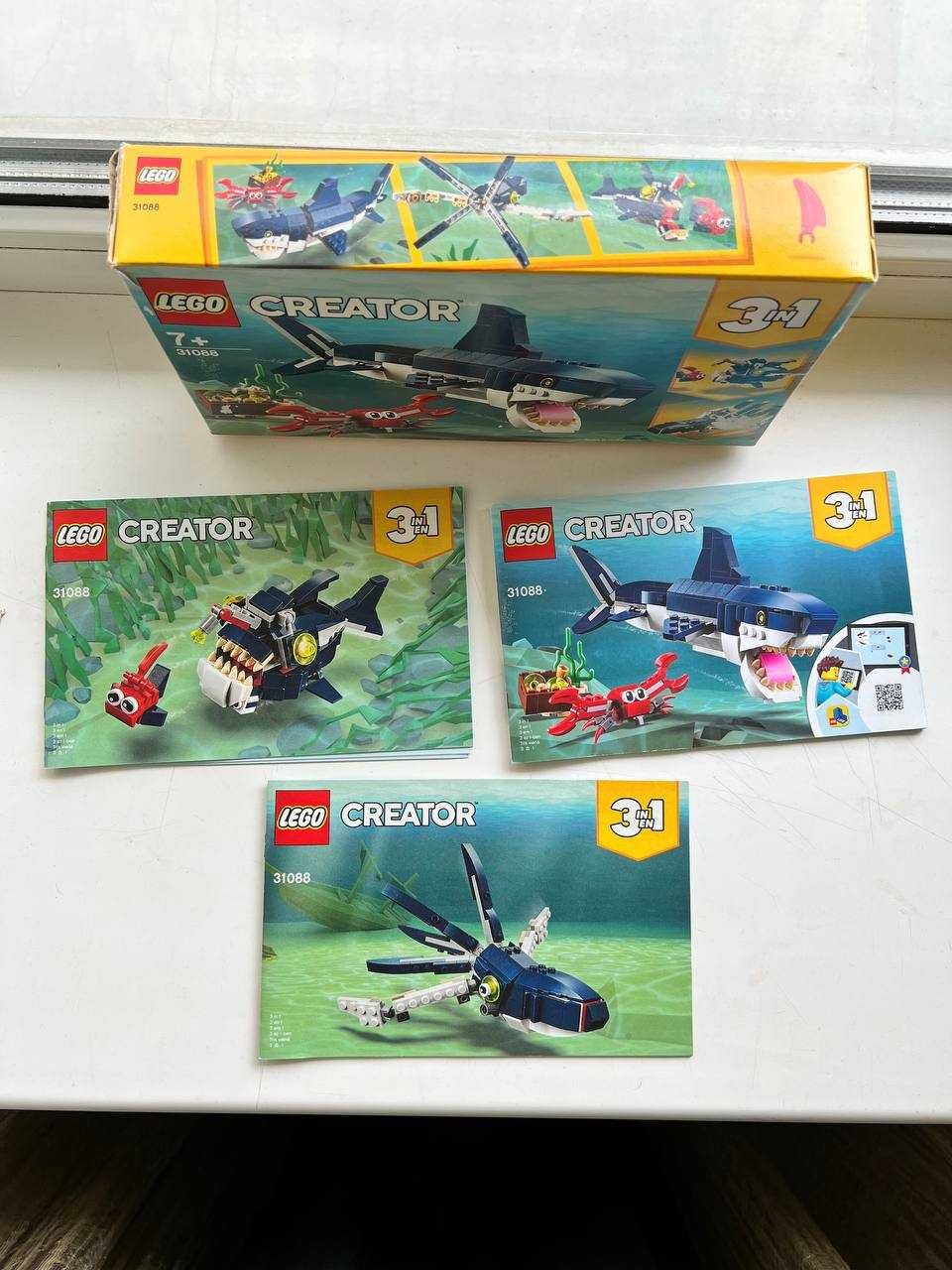 Конструктор LEGO Creator 3 в 1 (31088)