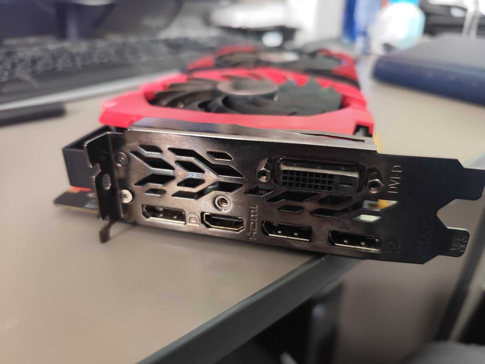 MSI GeForce GTX 1070 Ti GAMING X 8G