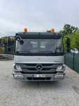 Mercedes-Benz ATEGO  Atego 818, pełny serwis ASO, rozstaw osi 3,20, klima pompa hydr, fv23%