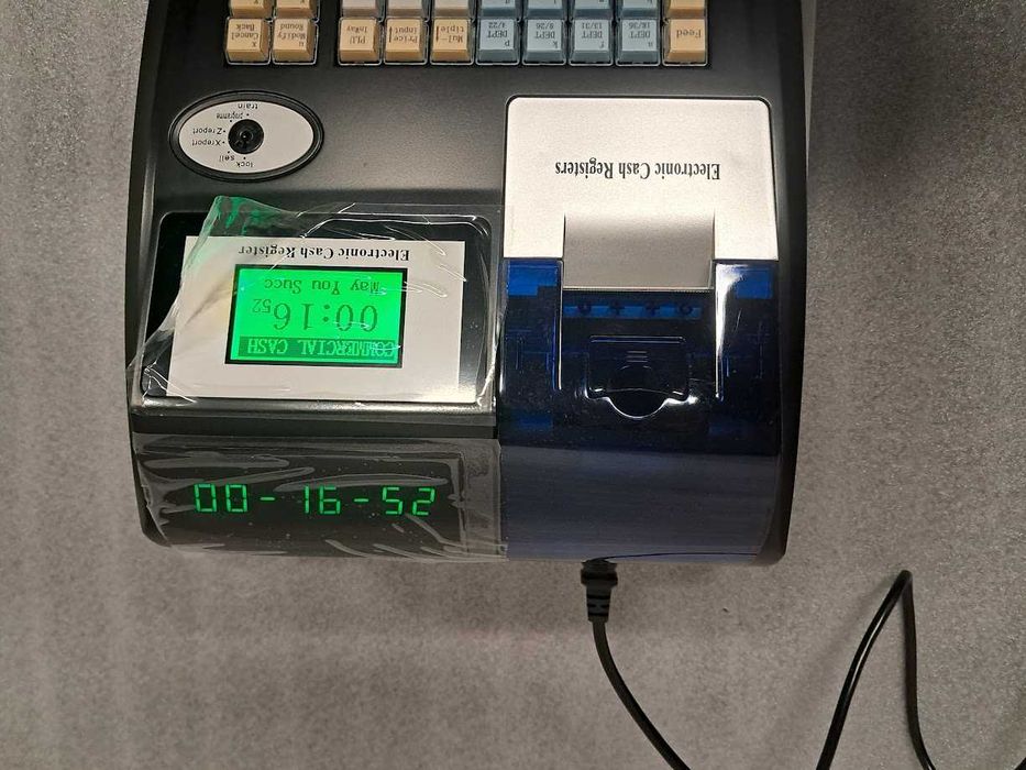 Elektroniczna kasa fiskalna 48 przycisków 40 W