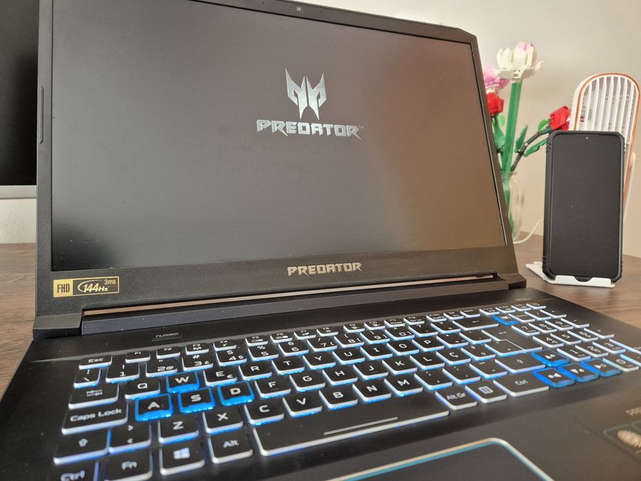 Portátil gaming Acer Predator
