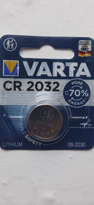 Батарейки до глюкометрів та інших.