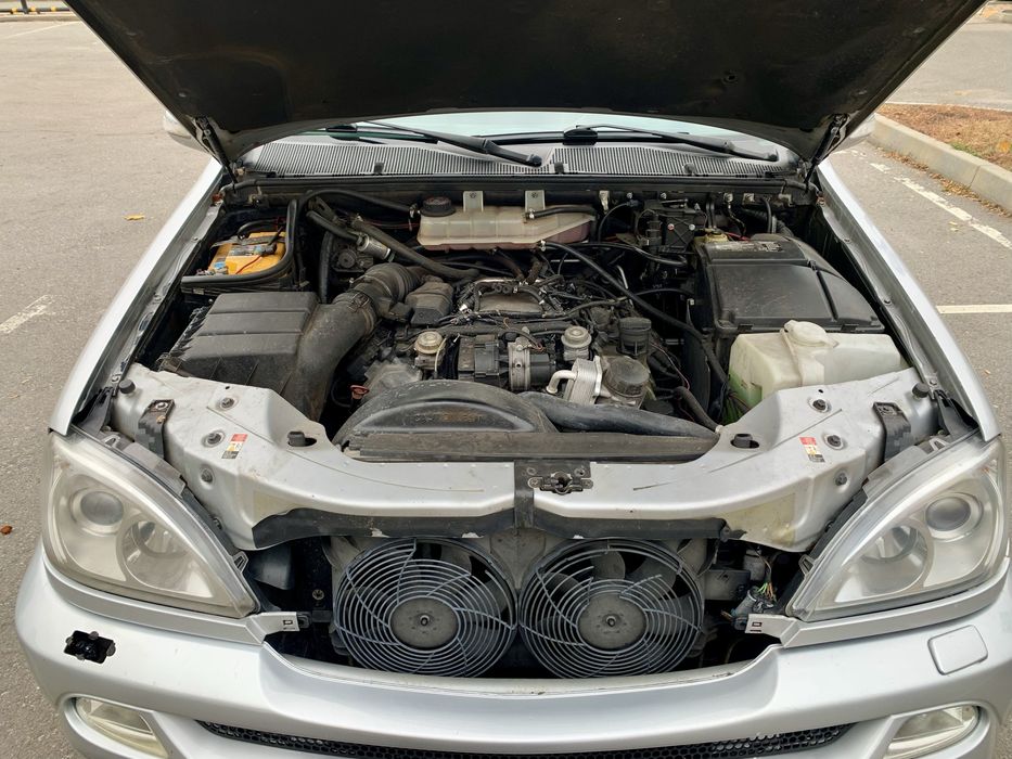 Mercedes Benz W163 ML 350