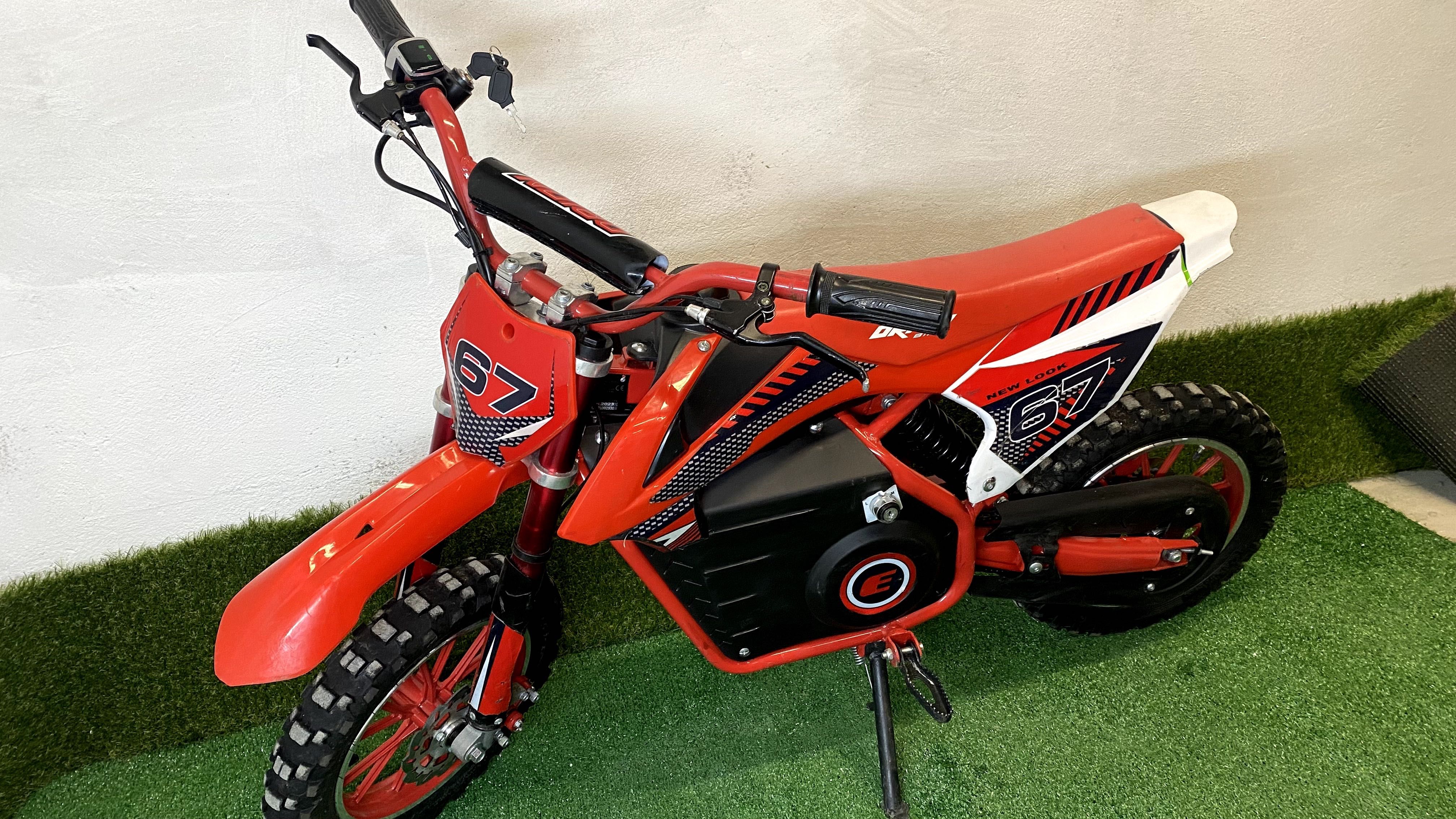 MINIBIKE ENDURO CROSS elektryczny 1000W zabawka prezent dzieci hit new