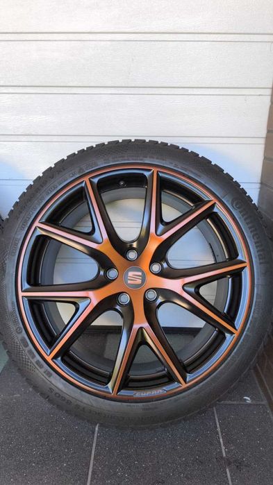 Koła 19' Cupra Ateca Seat Audi  5x112 opony zima 245/40/19 (OL1967)