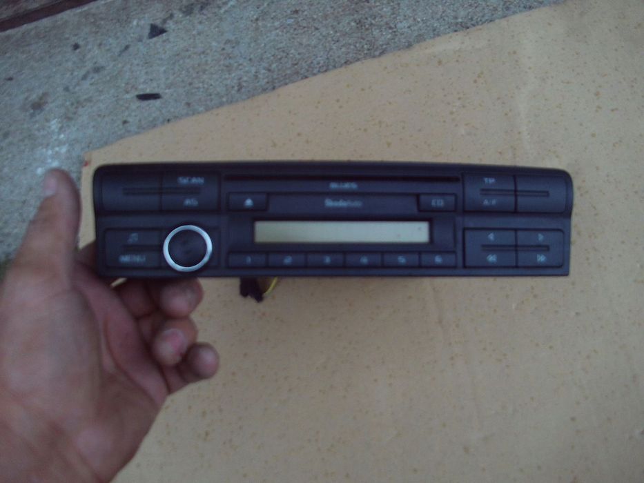 RADIO SKODA YETI EUROPA