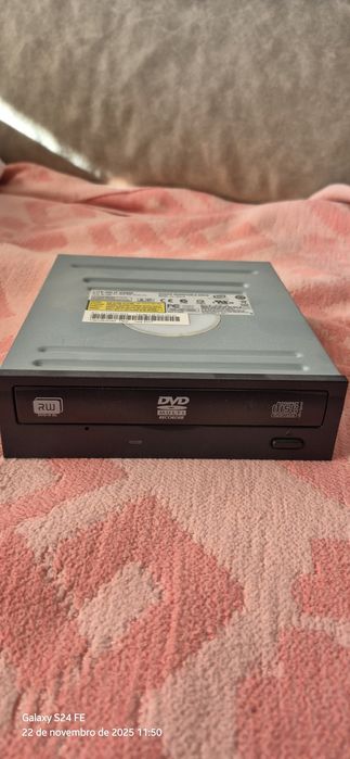 Drive de DVD/CD Re-gravável