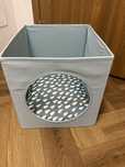 Domek dla kota Ikea Utsadd z poduszką