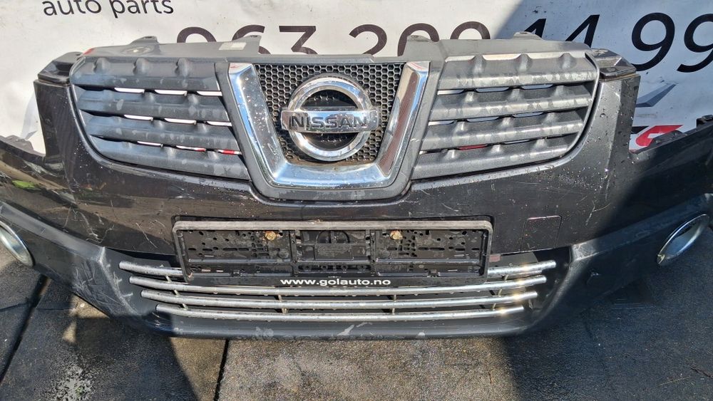 Передній бампер Nissan Qashqai j10 дорестайлинг