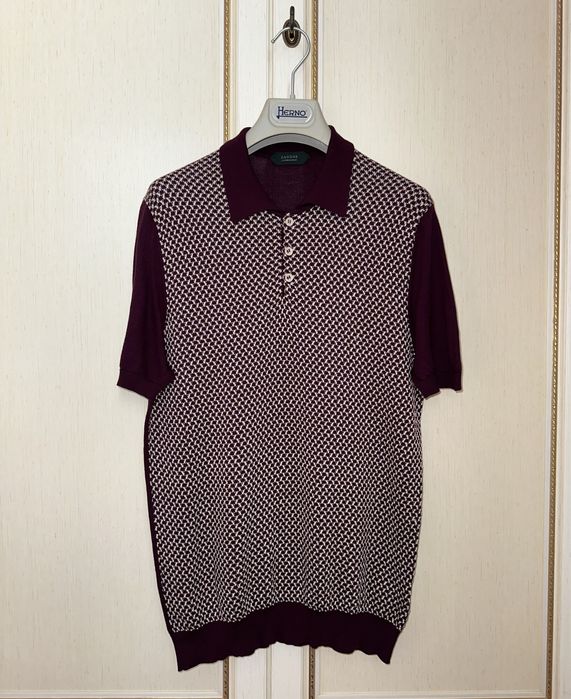 Трикотажное поло Zanone