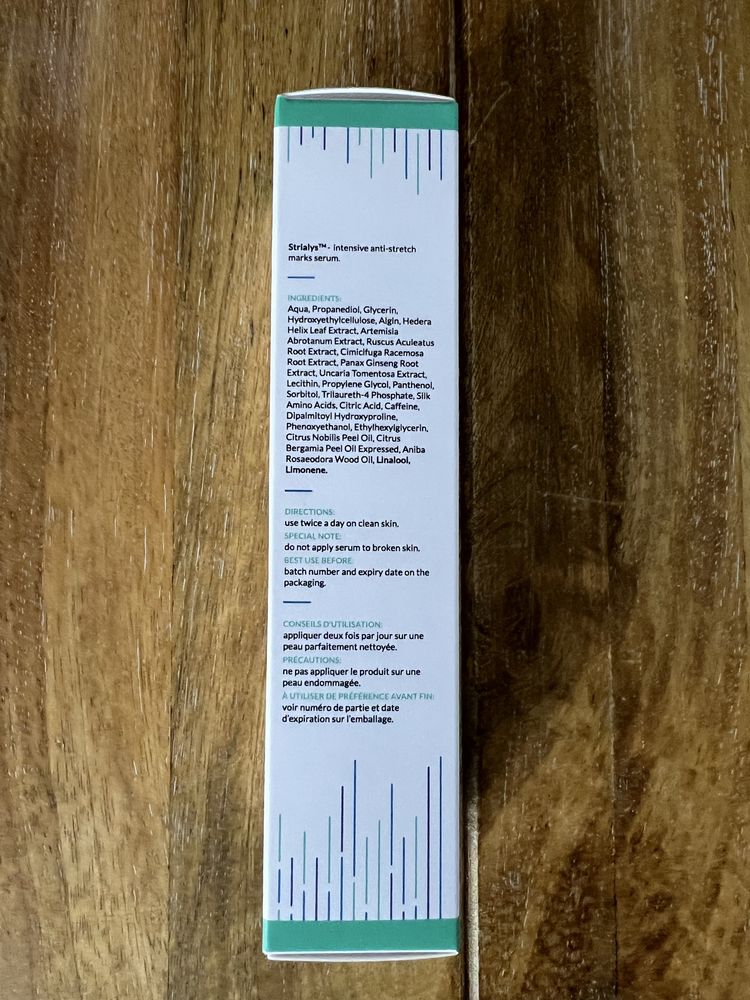 Nowe serum intensive anti-stretch marks .Strialys .verdelove