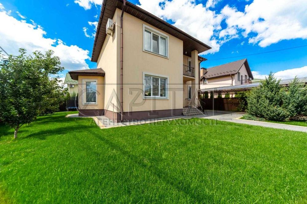 Оренда затишного будинку 157м2, с.Гатне, м.Теремки 3.5км