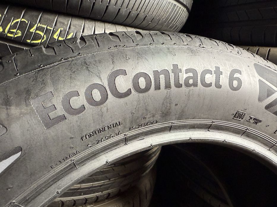 Літні шини 235/55 R18 104V Continental EcoContact 6 XL 4шт. 95% 2023