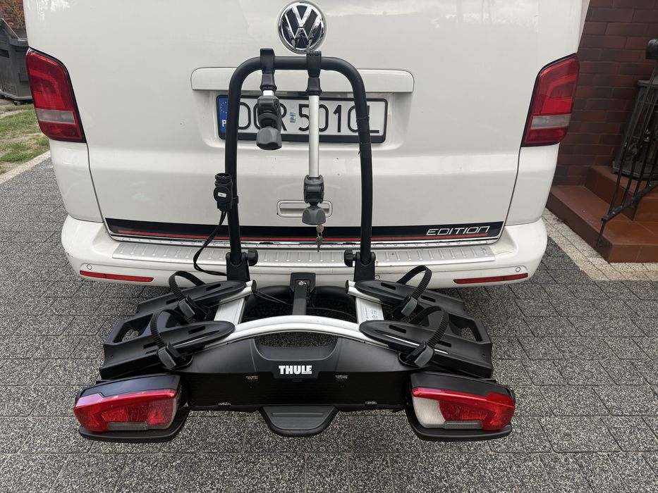 Bagażnik 2 rowery rowerowy thule velocompact 924