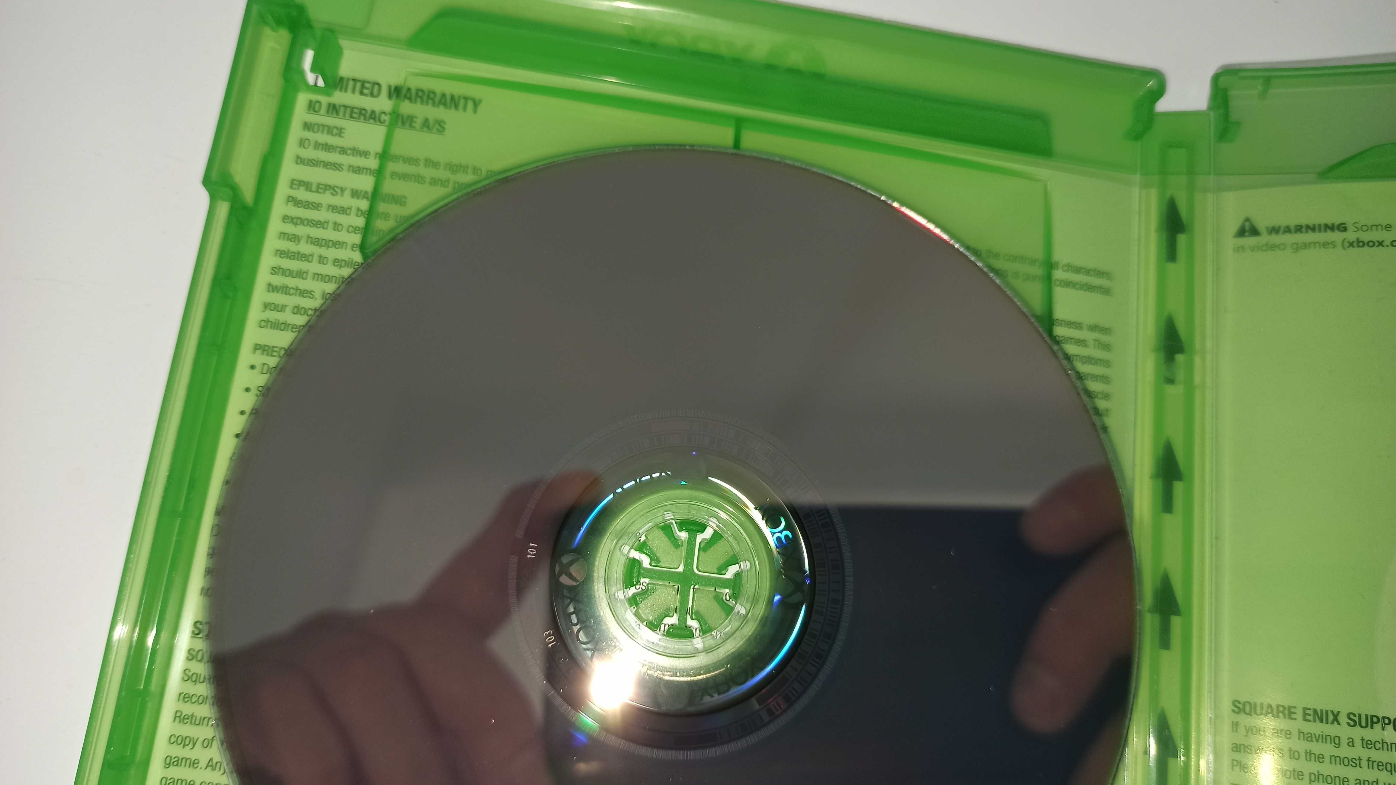 xbox one HITMAN 3 III cichy zabójca unikat