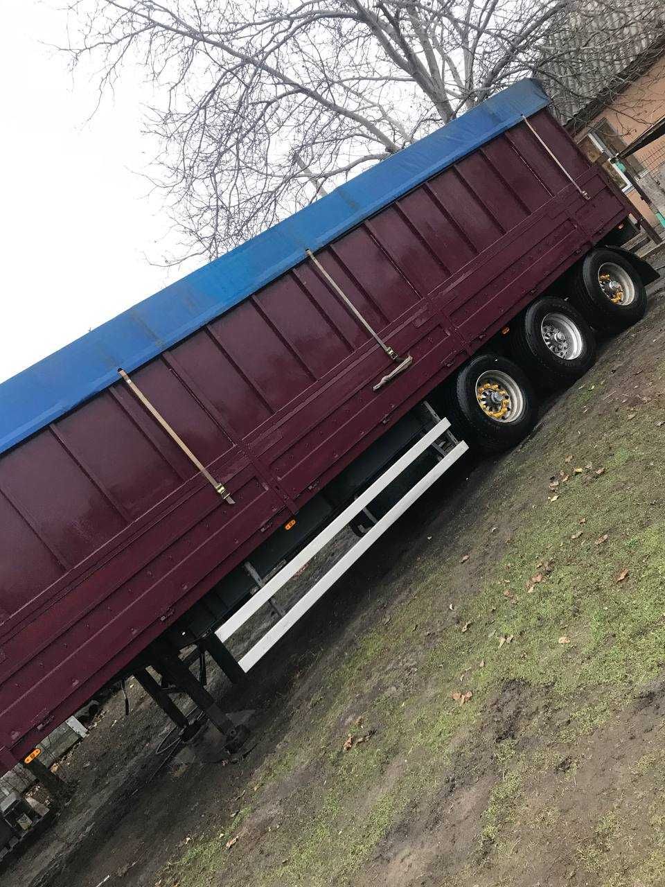 Напівпречіп Зерновоз