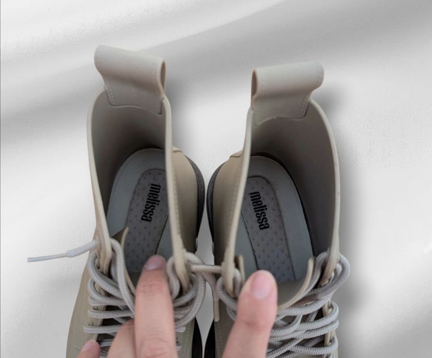 Botas Melissa Coturno