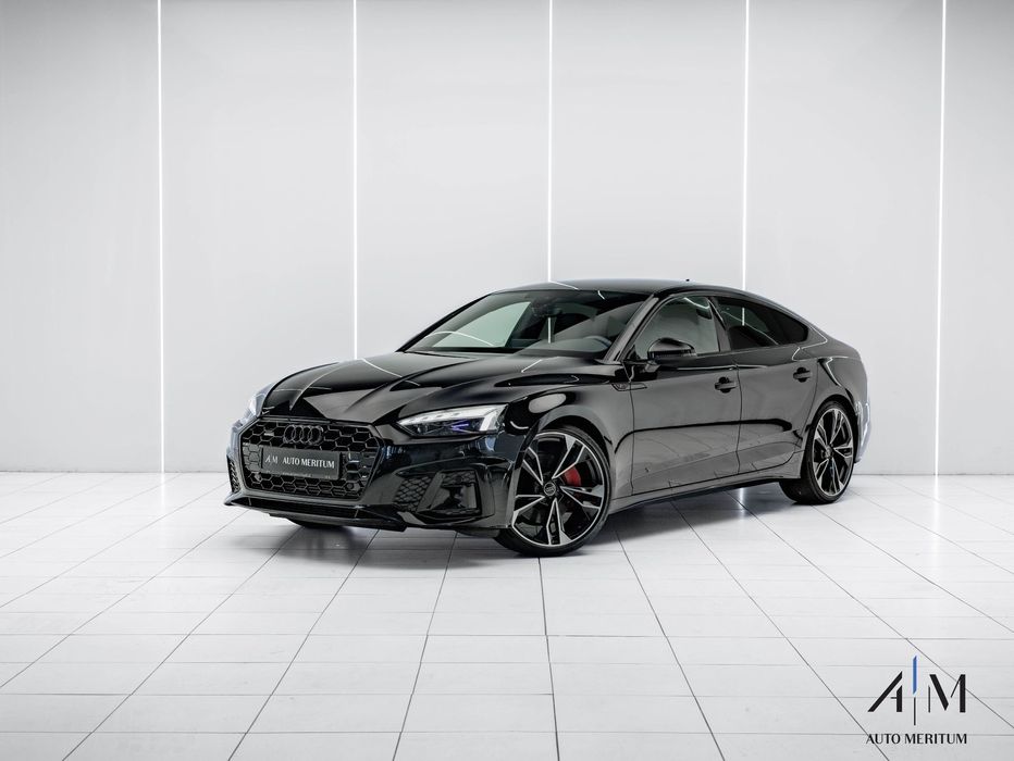 Audi A5 Sportback quattro S Line Laser Hak BiO VirtC Serwis ASO FV23