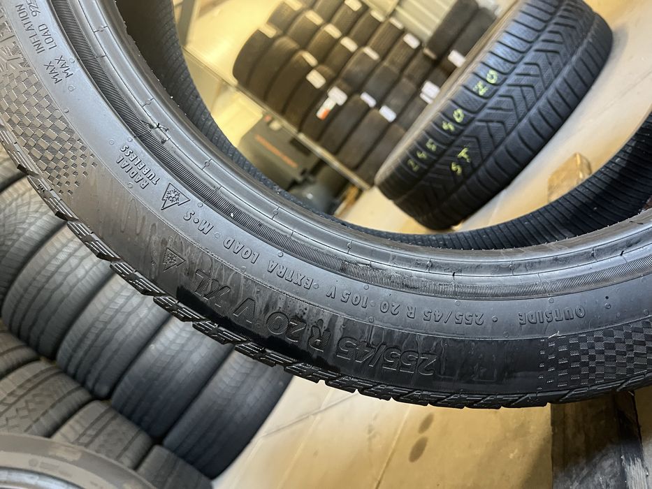 Opona zimowa 255/45/R20 Continental WinterContact TS860S SSR runflat