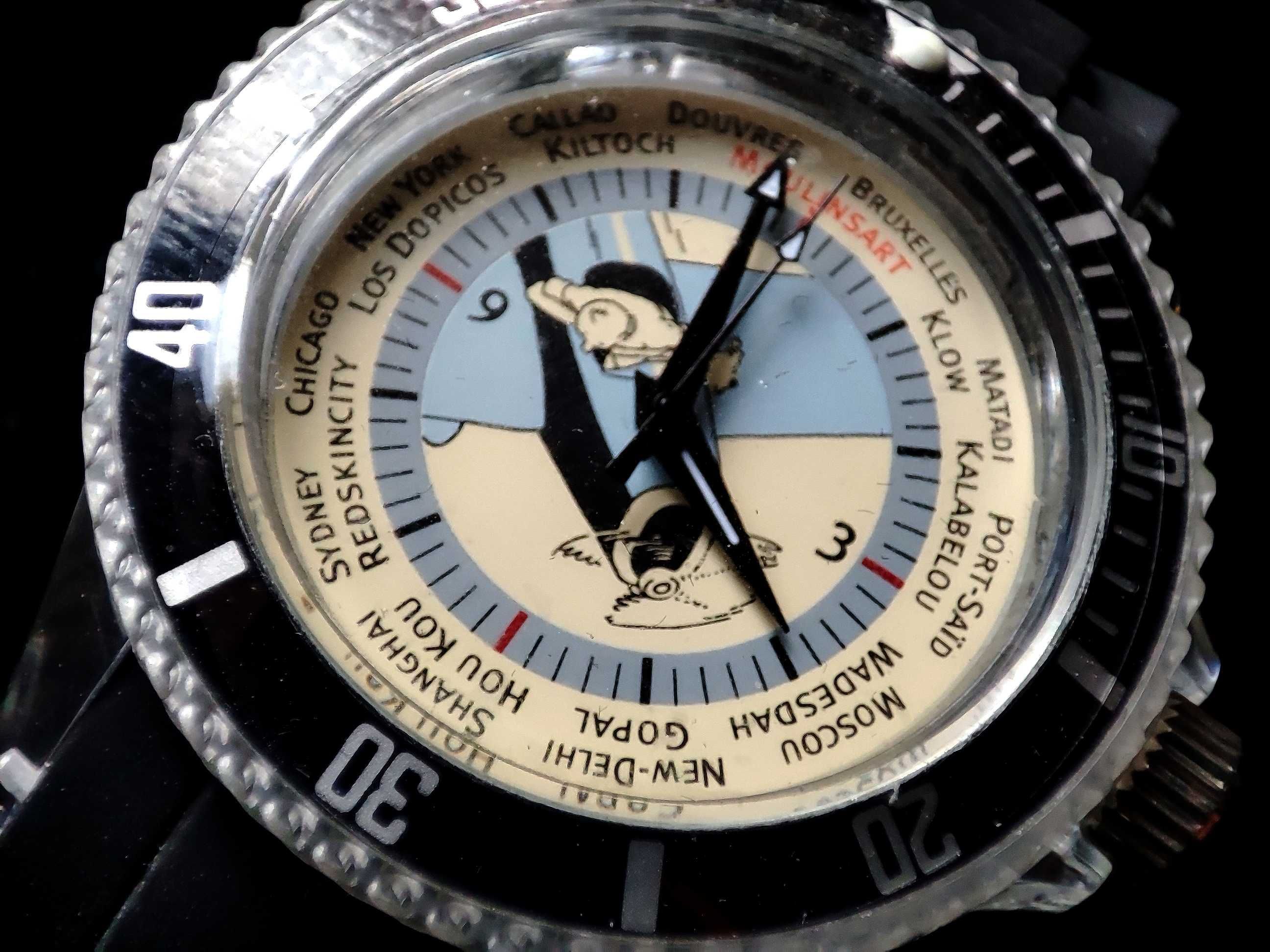Relógio Tintin Time NOVO