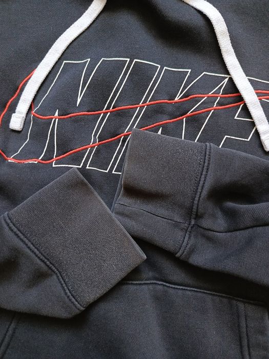 Темно-синє худі Nike