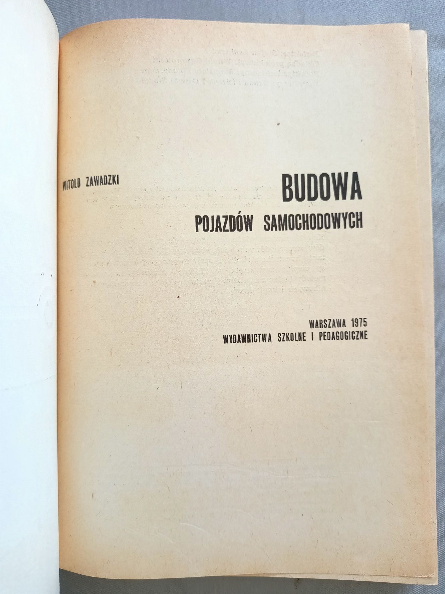 Budowa Pojazdów Samochodowych/BHP Dla Mechaników