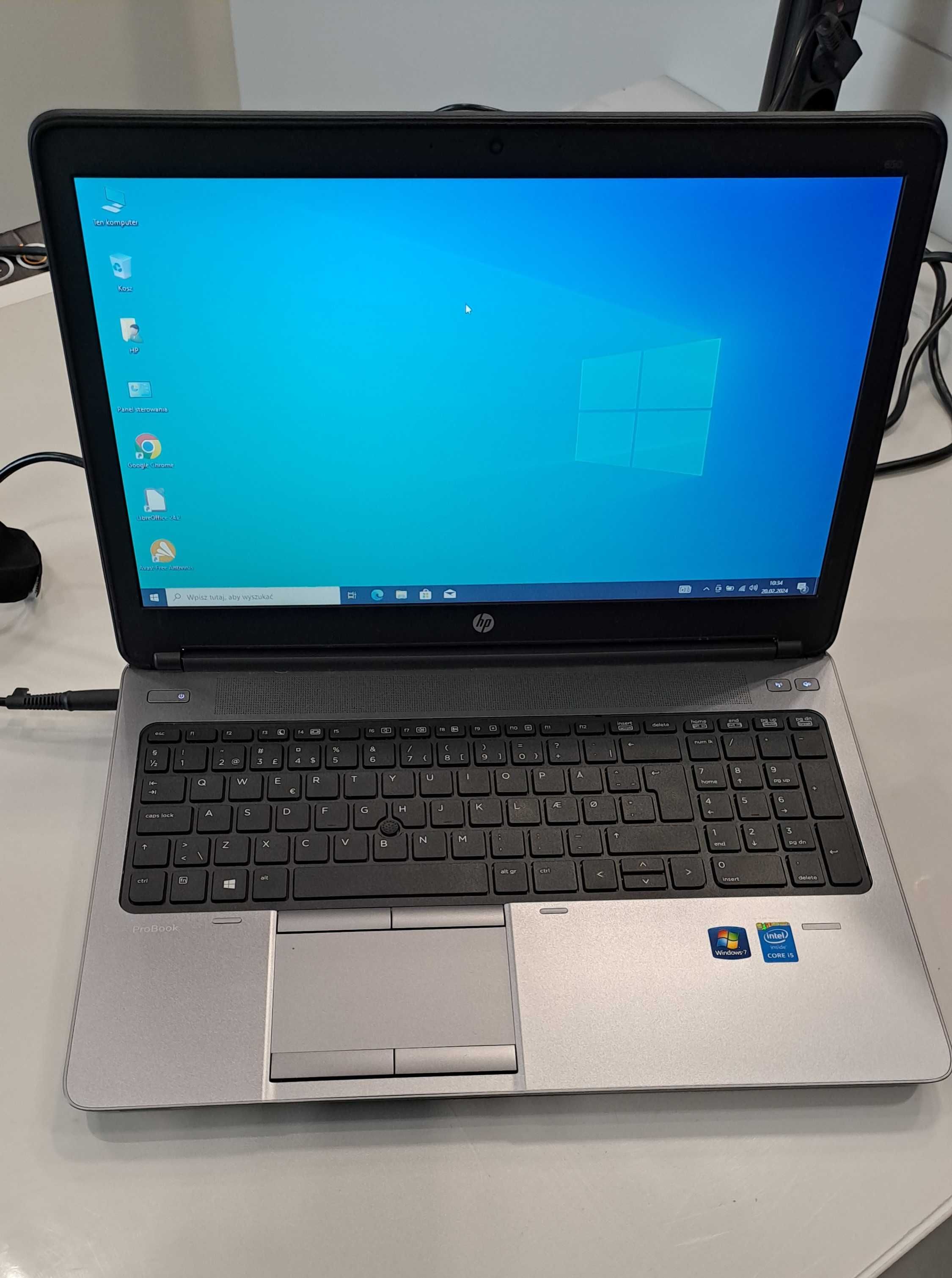 Hp ProBook 650 g1 i5 / 16GB RAM/256GB SSD/ 15,6"