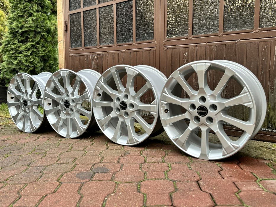 Alufelgi Borbet 5x112 18” 8J ET 35 Audi/Volkswagen/Seat/Skoda