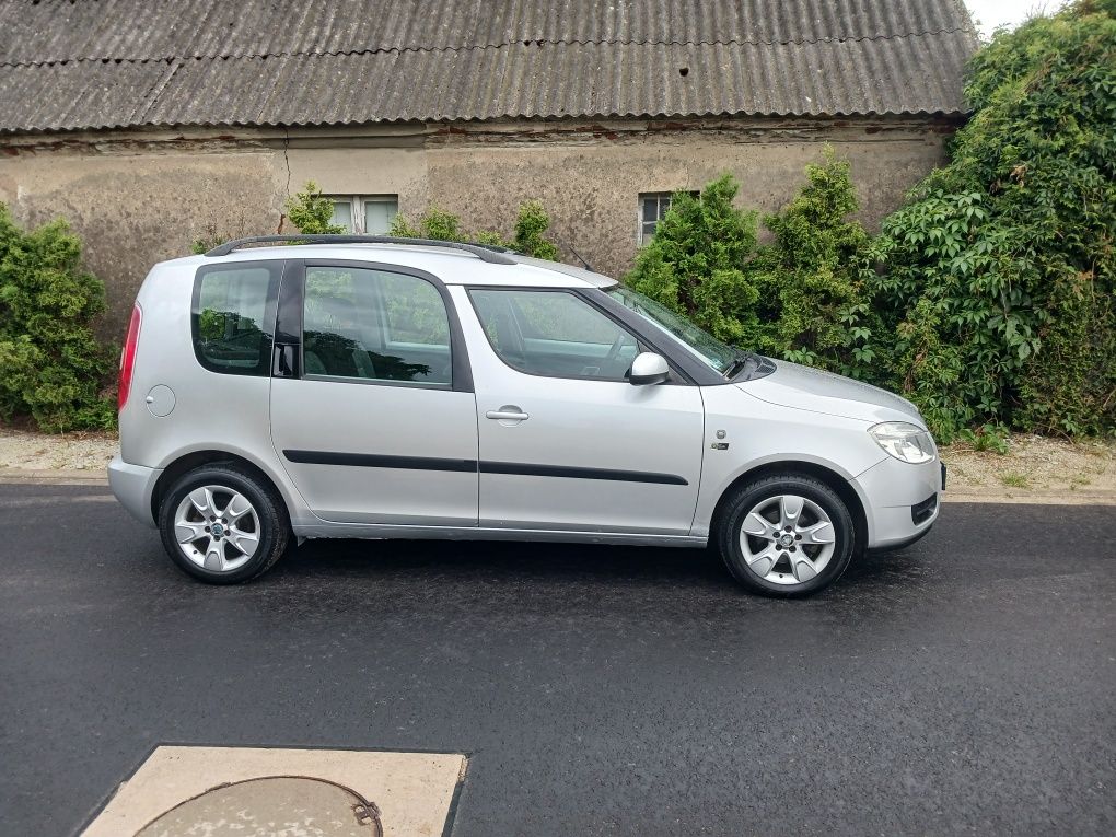 Skoda Roomster 1.4Mpi 2007r Klima Ładna Zadbana Ważne Opłaty