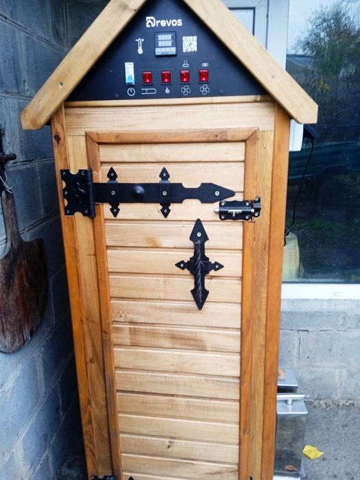 Коптильня Drevos Класік 2.0