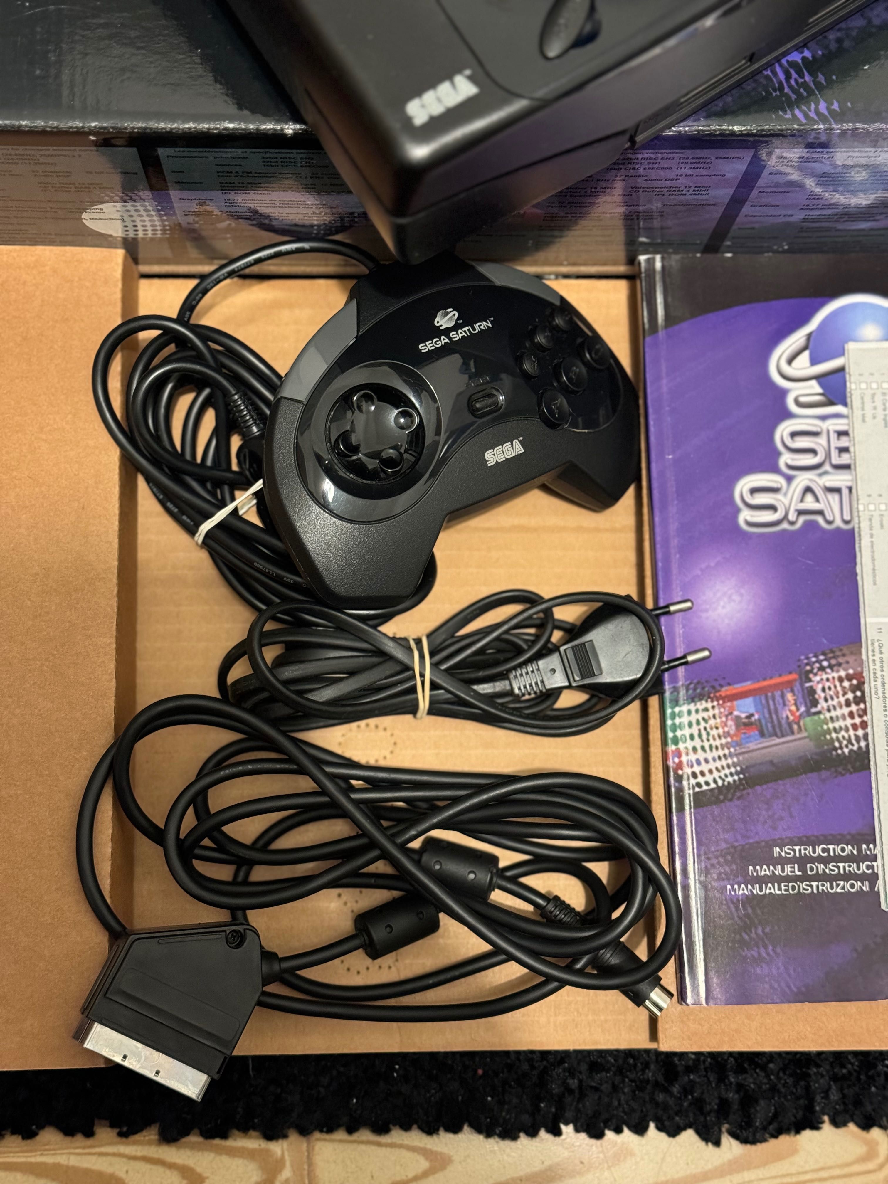 Sega Saturn Modelo 1