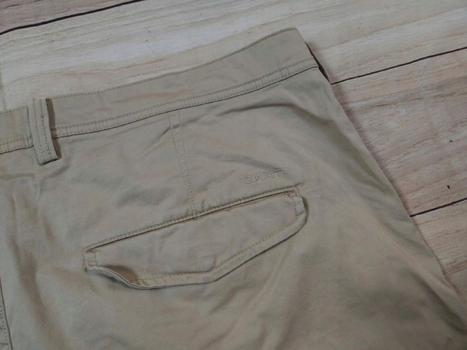 GANT Spodenki Cargo Męskie Relaxed Beżowe r. 42