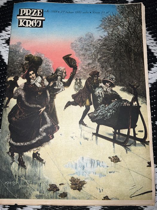 Gazeta Przekrój 27 lutego 1983 r nr 1968 - kolekcja gazet PRL