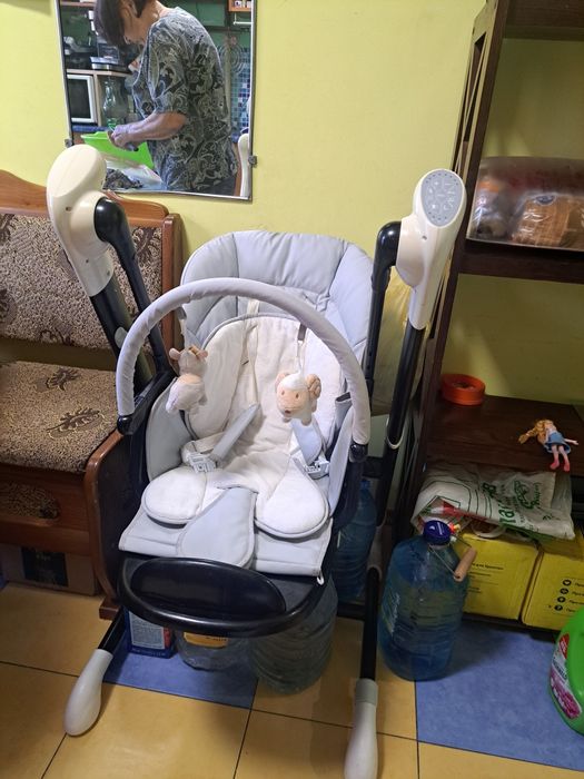 Стільчик для годування Carrello Cascata 3 в 1, карелло каската,