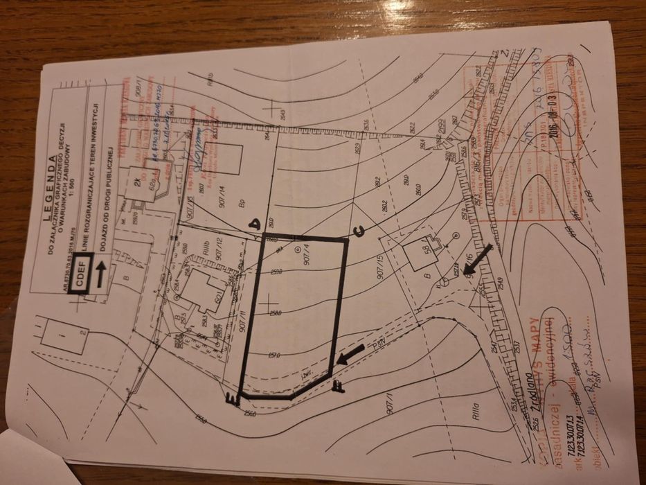 Działka budowlana Rzeszów Źródlana