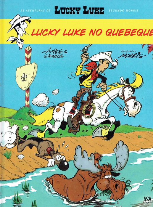 14820

Coleção Lucky Luke - ASA cartonado
