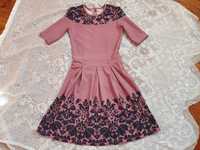 Плаття, сукня рожева