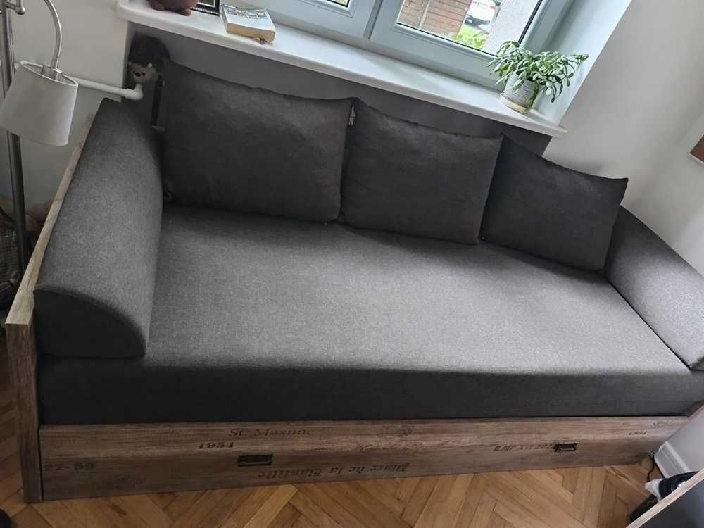 łóżko młodzieżowe malcolm BRW