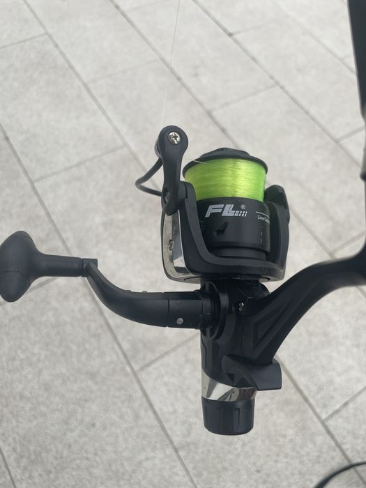 Wędka na method feeder