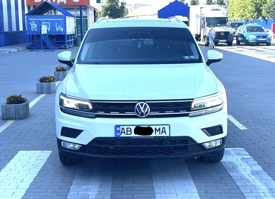 VW Tiguan Allspace 2017 2.0tsi, фолксваген тігуан 2