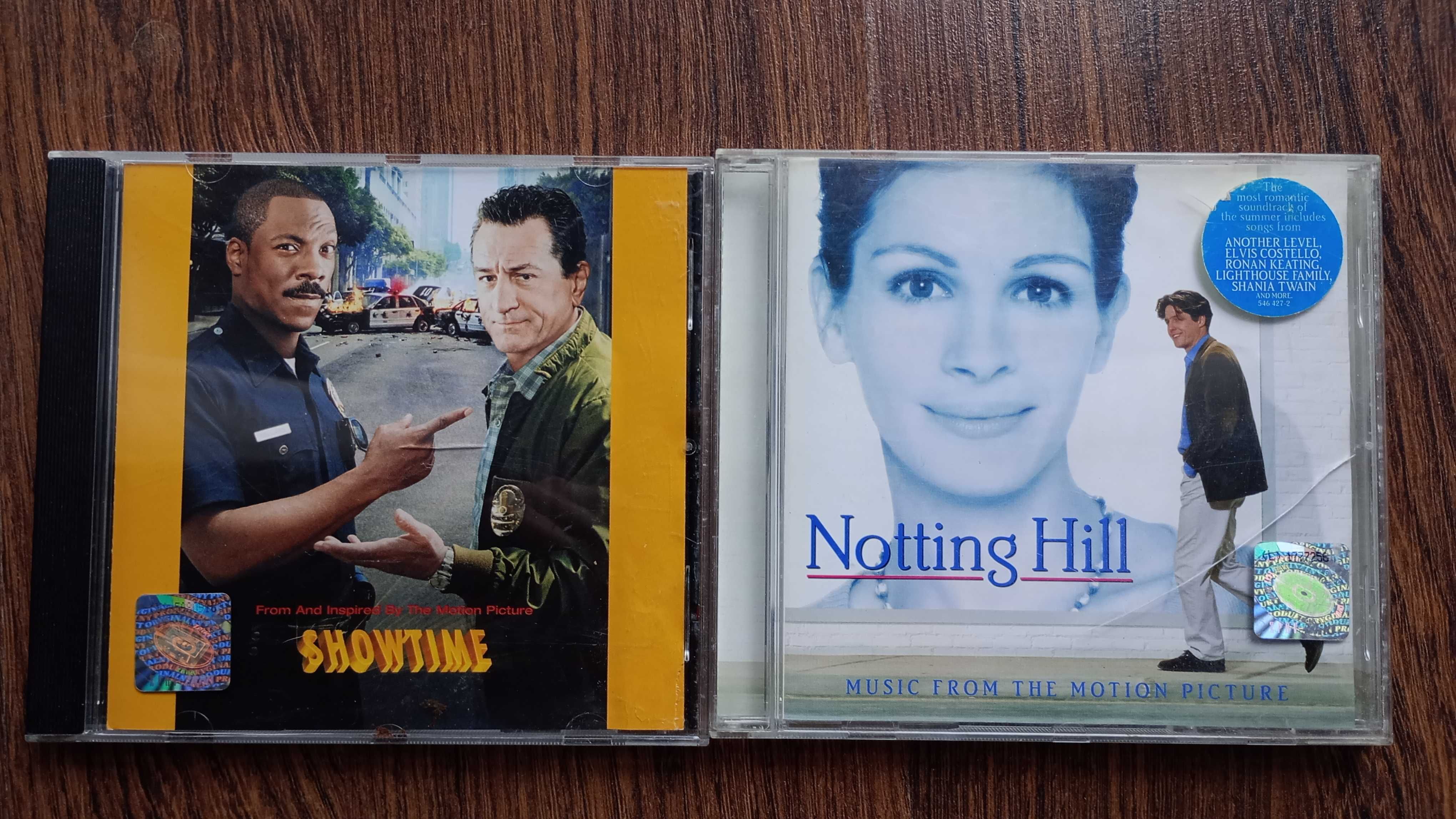 Showtime   notting hill muzyka filmowa cd