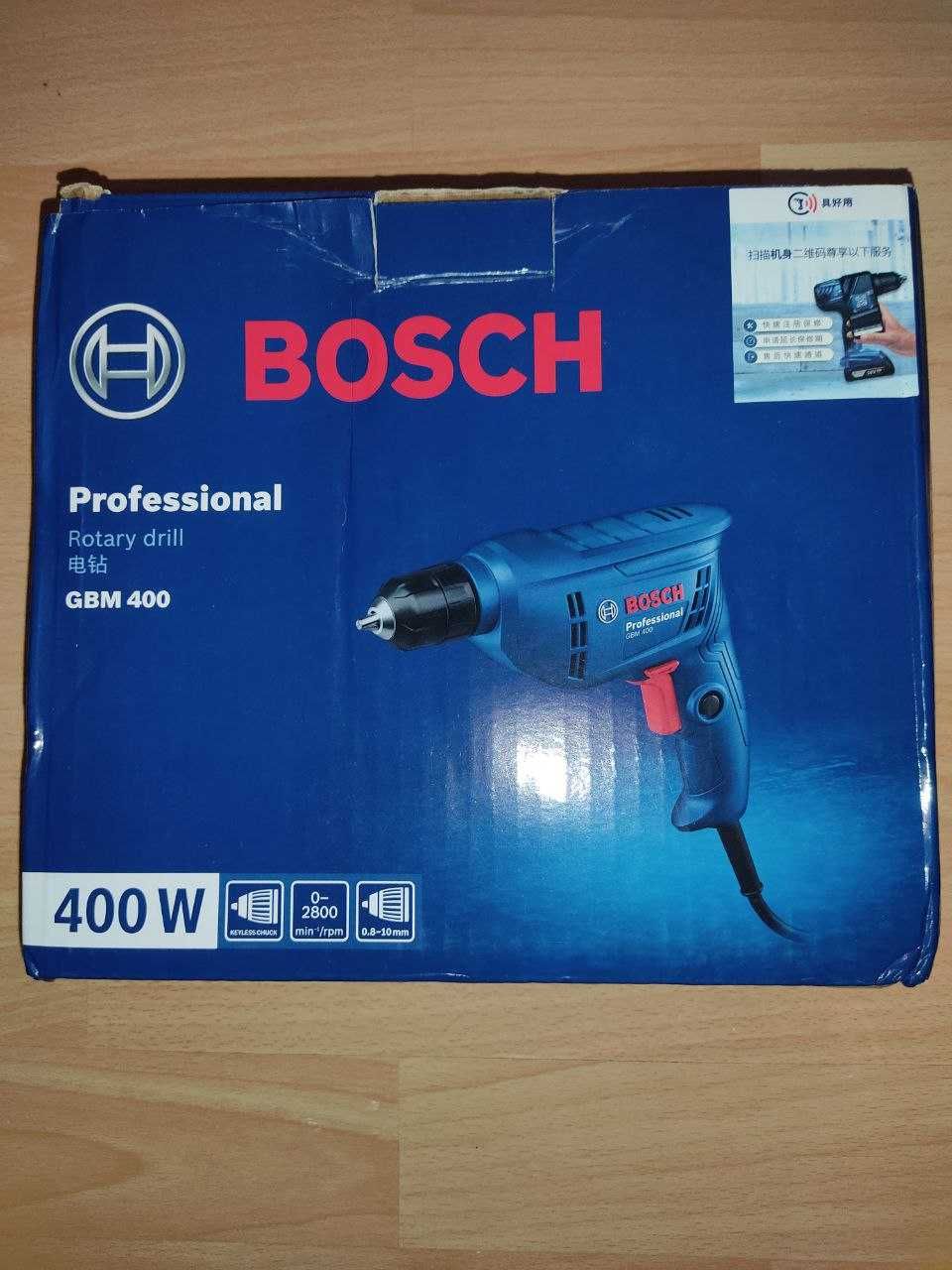 Bosch Professional Електродриль Шуруповерт Свердлильний верстат