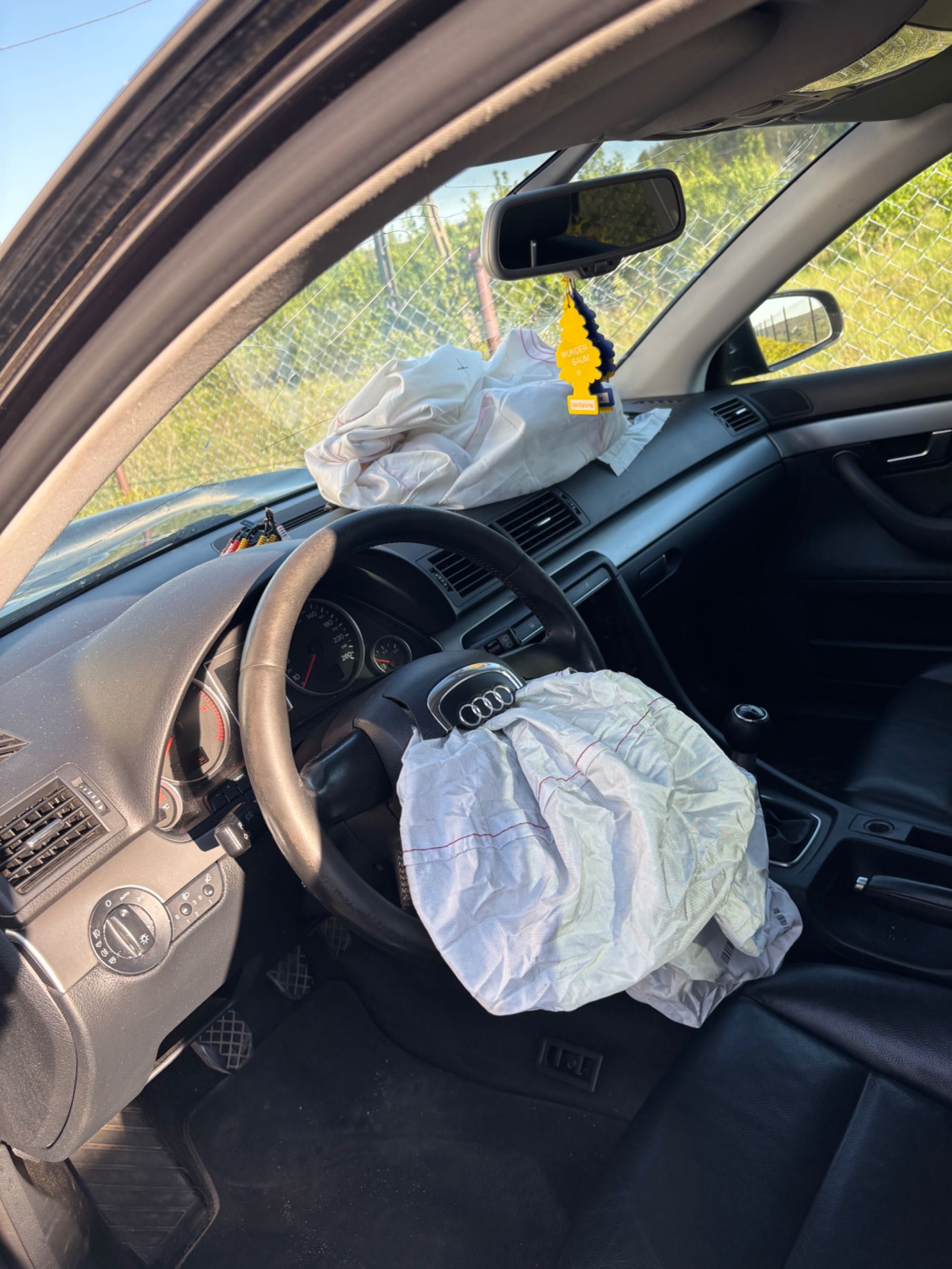 Audi A4 B7 1.9 tdi Uszkodzone
