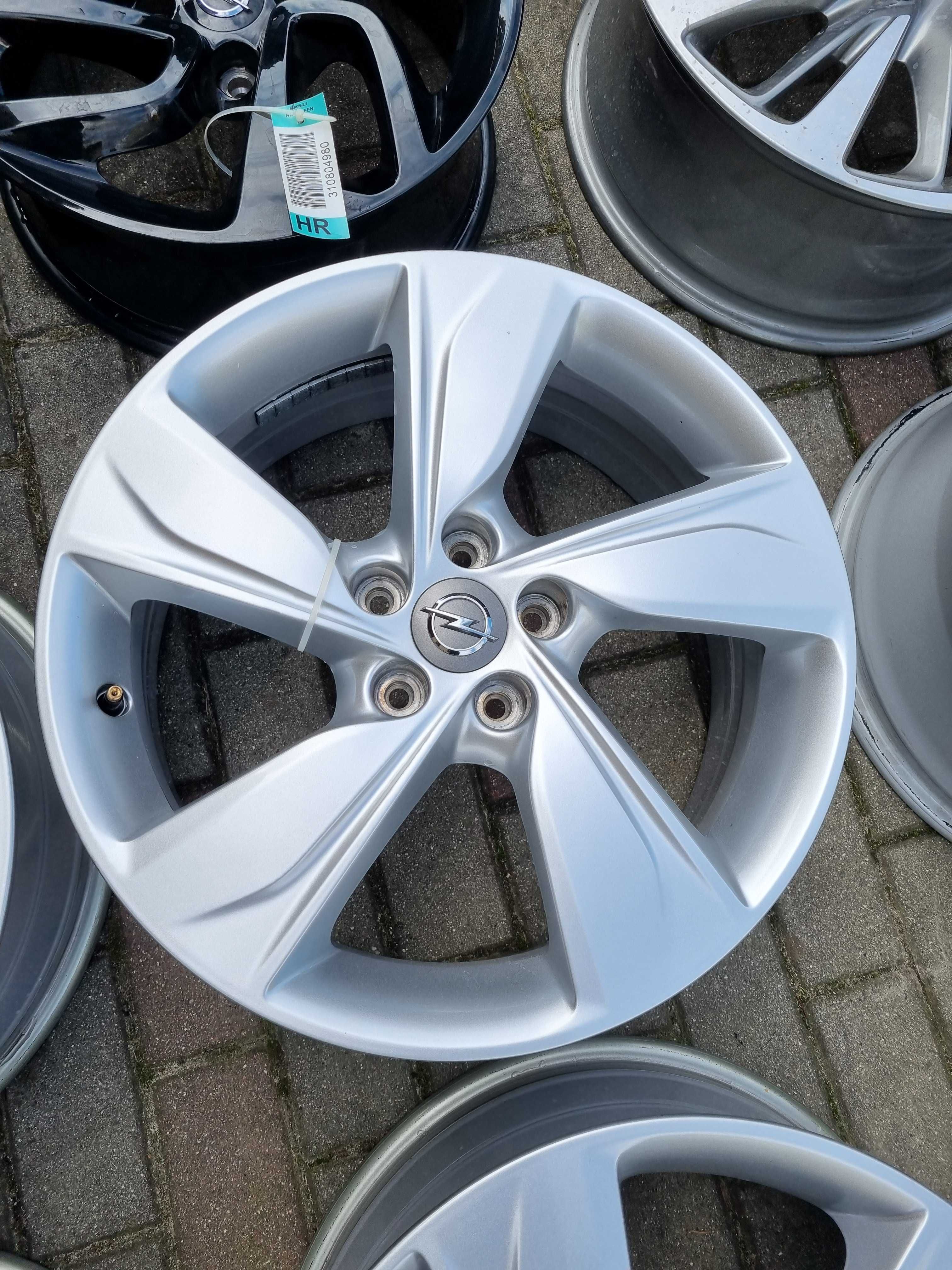 Oryginalne Alufelgi Opel 18" 5x108 ET 49