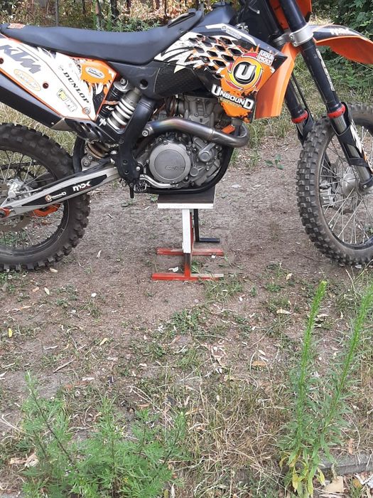 Ktm sxf 450 cross