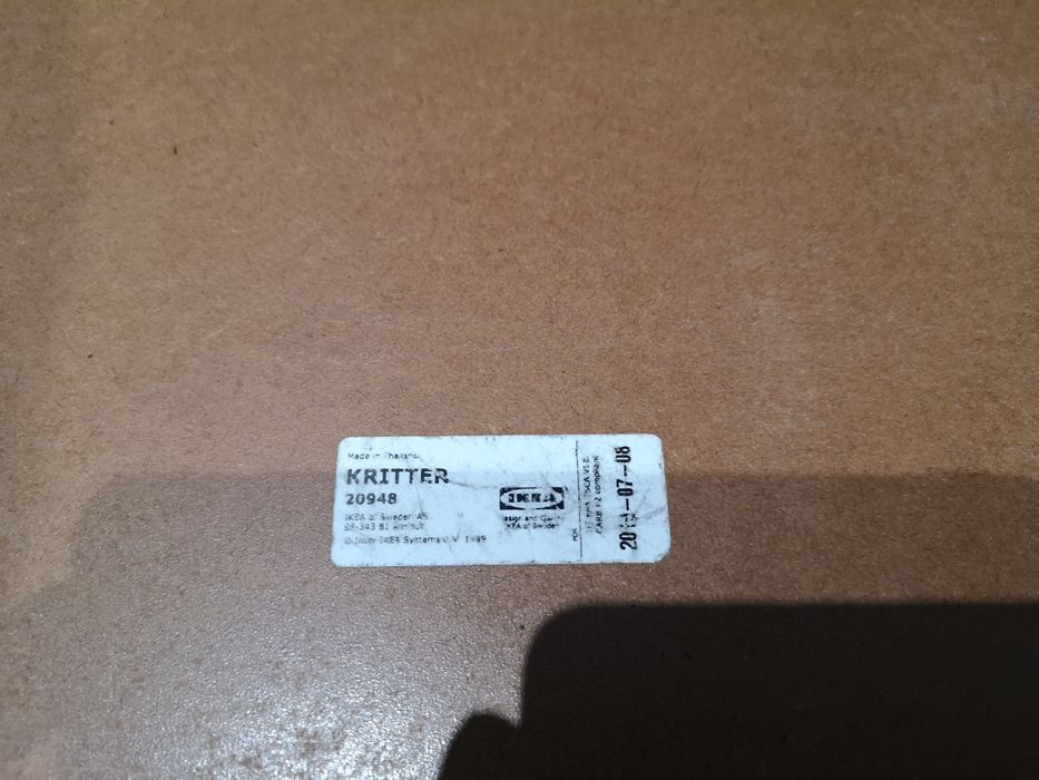 Stolik dziecięcy IKEA Kritter z krzesełkami